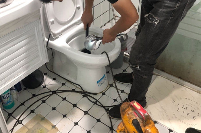 随县疏通下水道