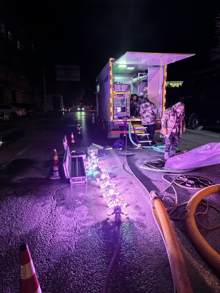 随县管道非开挖修复