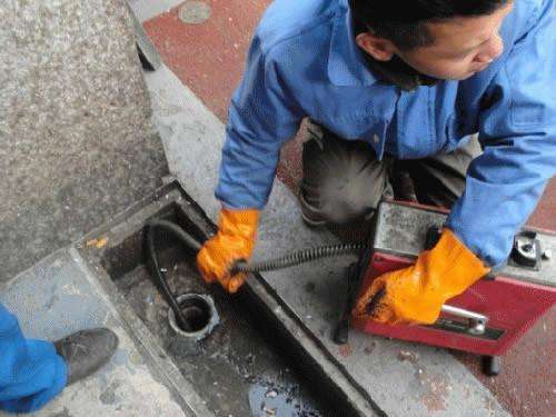 随县疏通下水道