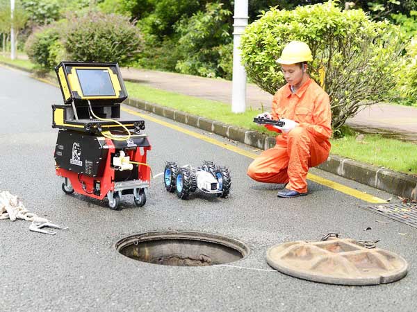 随县管道机器人检测