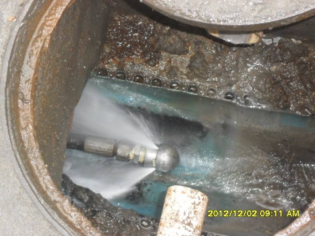 随县污水管道高压清洗