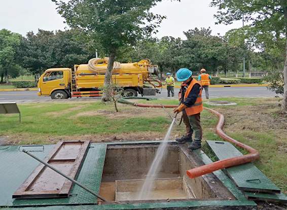 随县化油池清理