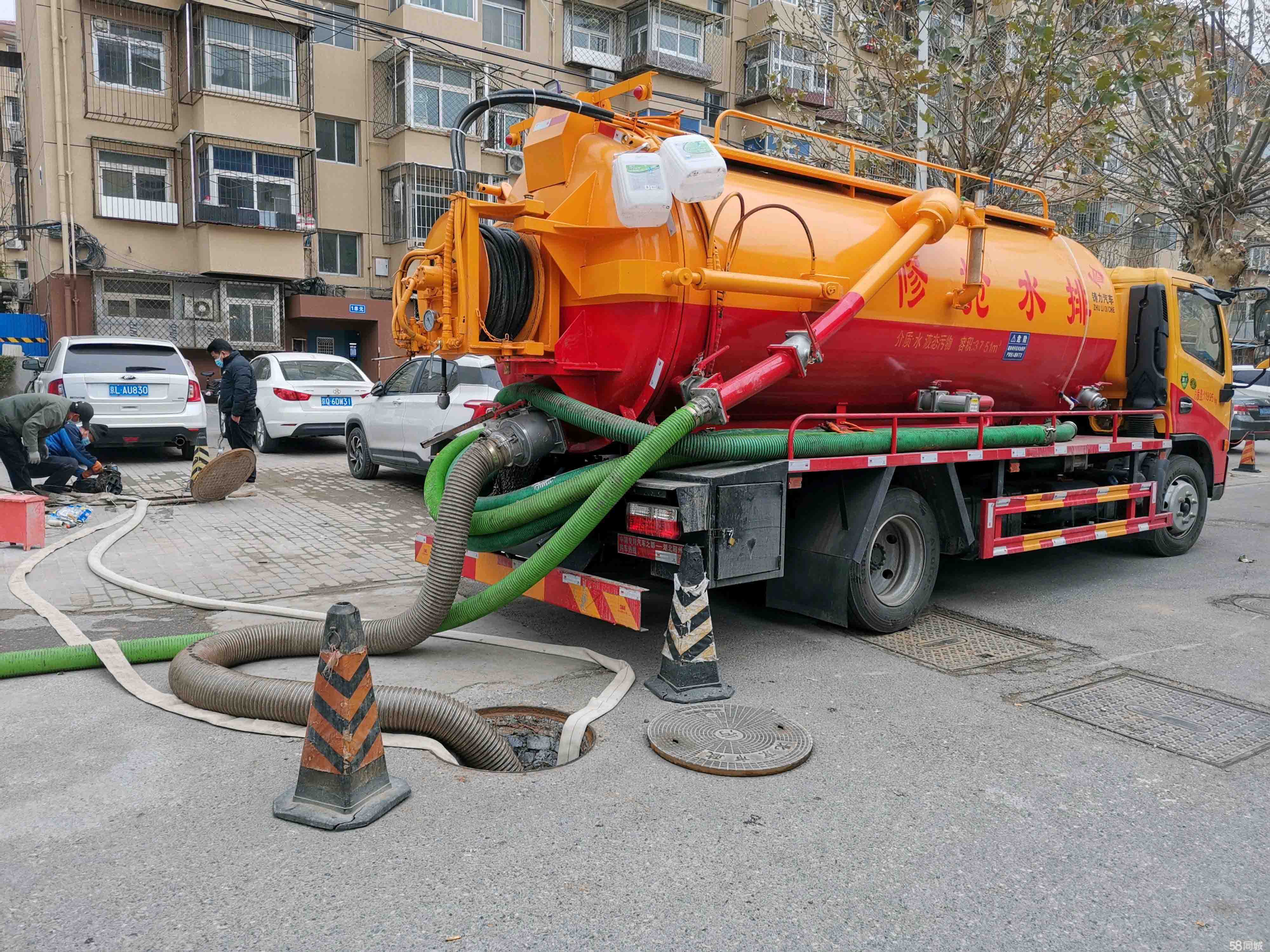 随县抽粪吸污