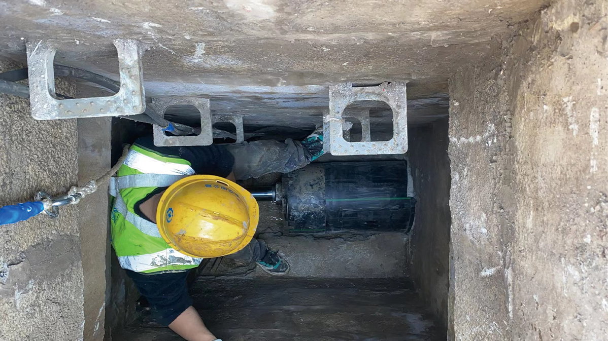 随县HDPE短管内衬法